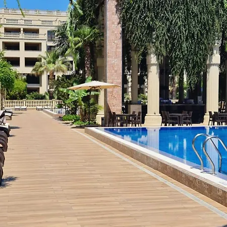 Luxurious - Pool View In Argisht Partez * Golden Sands